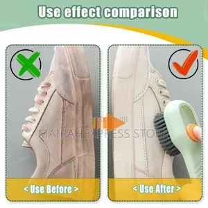 Soft Bristle Liquid Shoe Cleaning Brush