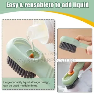 Soft Bristle Liquid Shoe Cleaning Brush