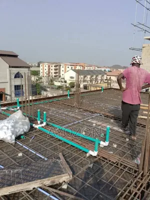Running of Decking Pipes