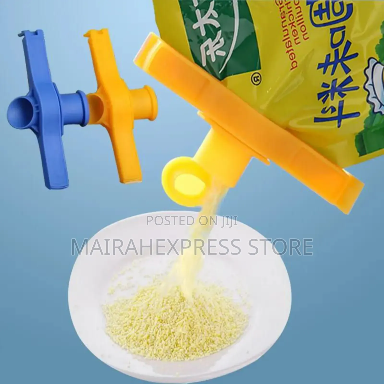 2pcs Seal and Pour Clip