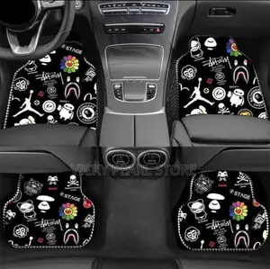 Designer Car Rug