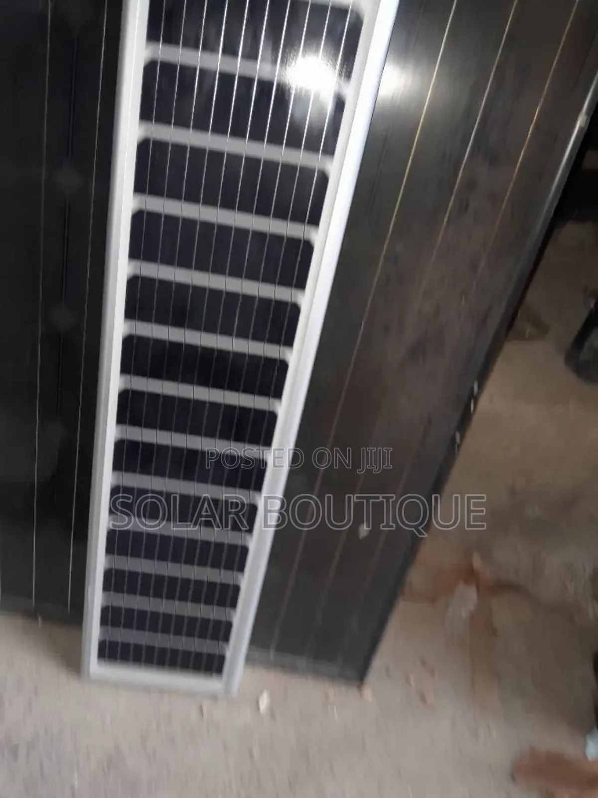 60w Wakatek Solar Street Light