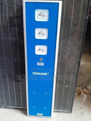 60w Wakatek Solar Street Light
