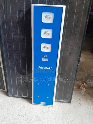 60w Wakatek Solar Street Light