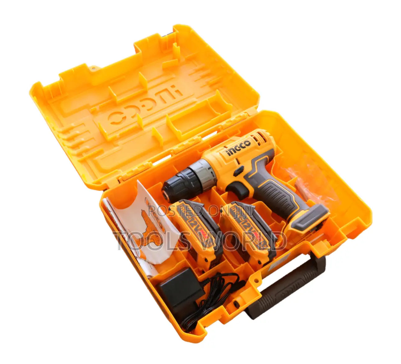 Ingco 12v Impact Drill (Cidli1228)