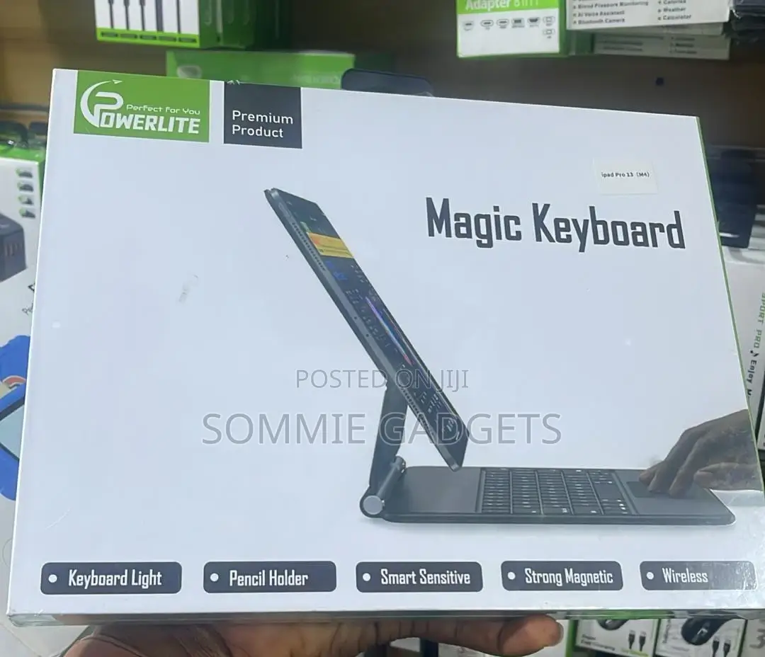 Powerlite Magic Keyboard iPad 10th Gen 13”