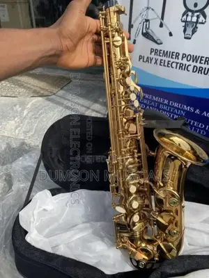 Alto Saxophone Custom Zz Golden