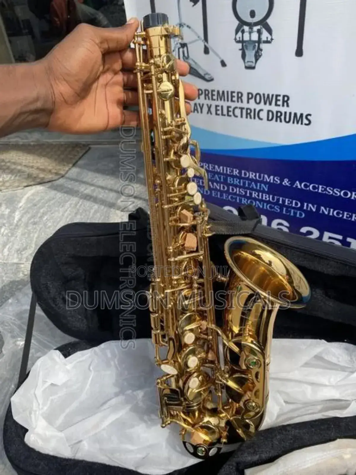 Alto Saxophone Custom Zz Golden