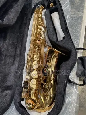 Alto Saxophone Custom Zz Golden