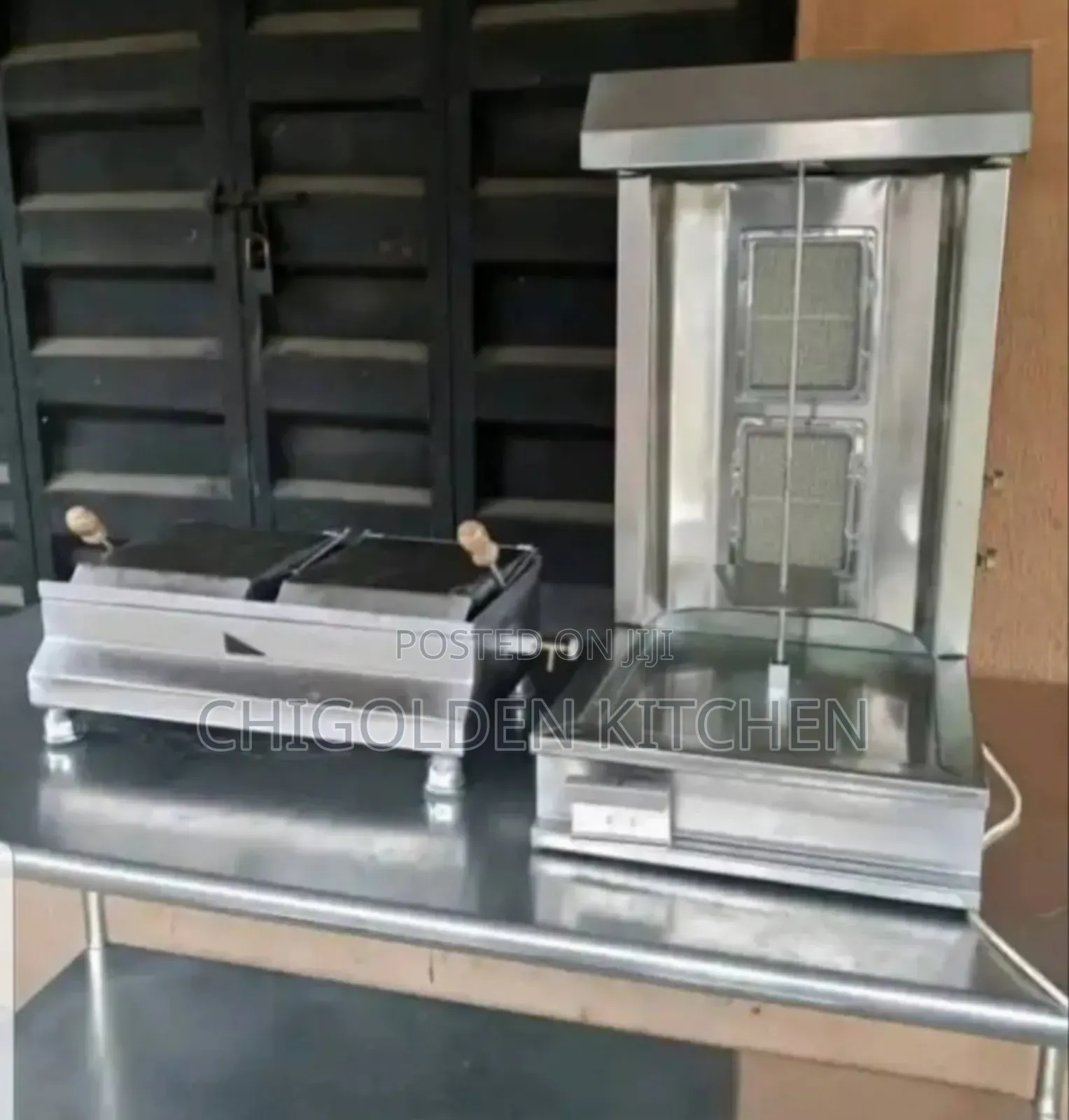 Commercial Shawarma Toaster and Machine