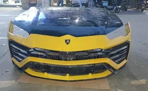 Lamborghini Urus Complete Front Cut