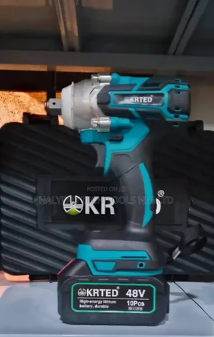 Impact Wrench Cordless, Battery