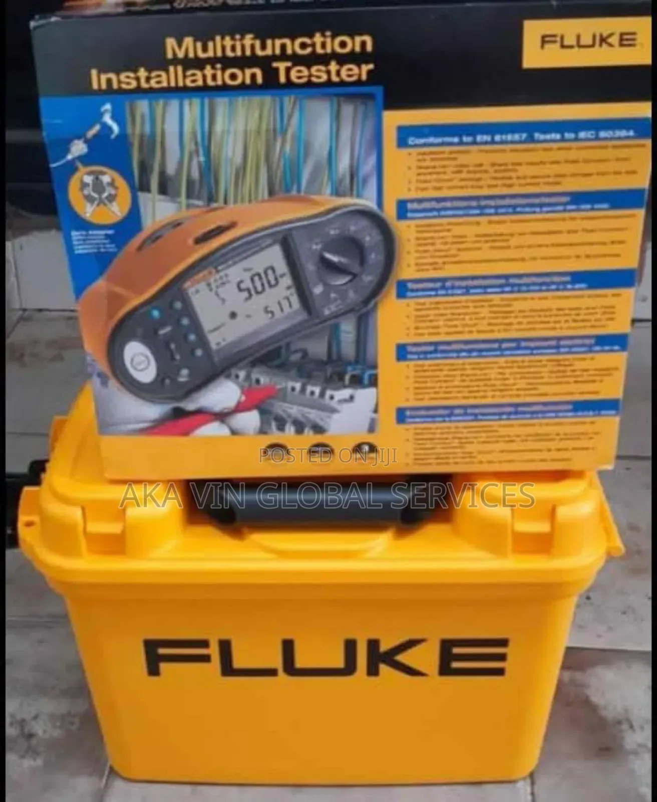 Fluke 1662 Multifunction Testers
