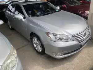 Lexus ES 350 2012 Silver