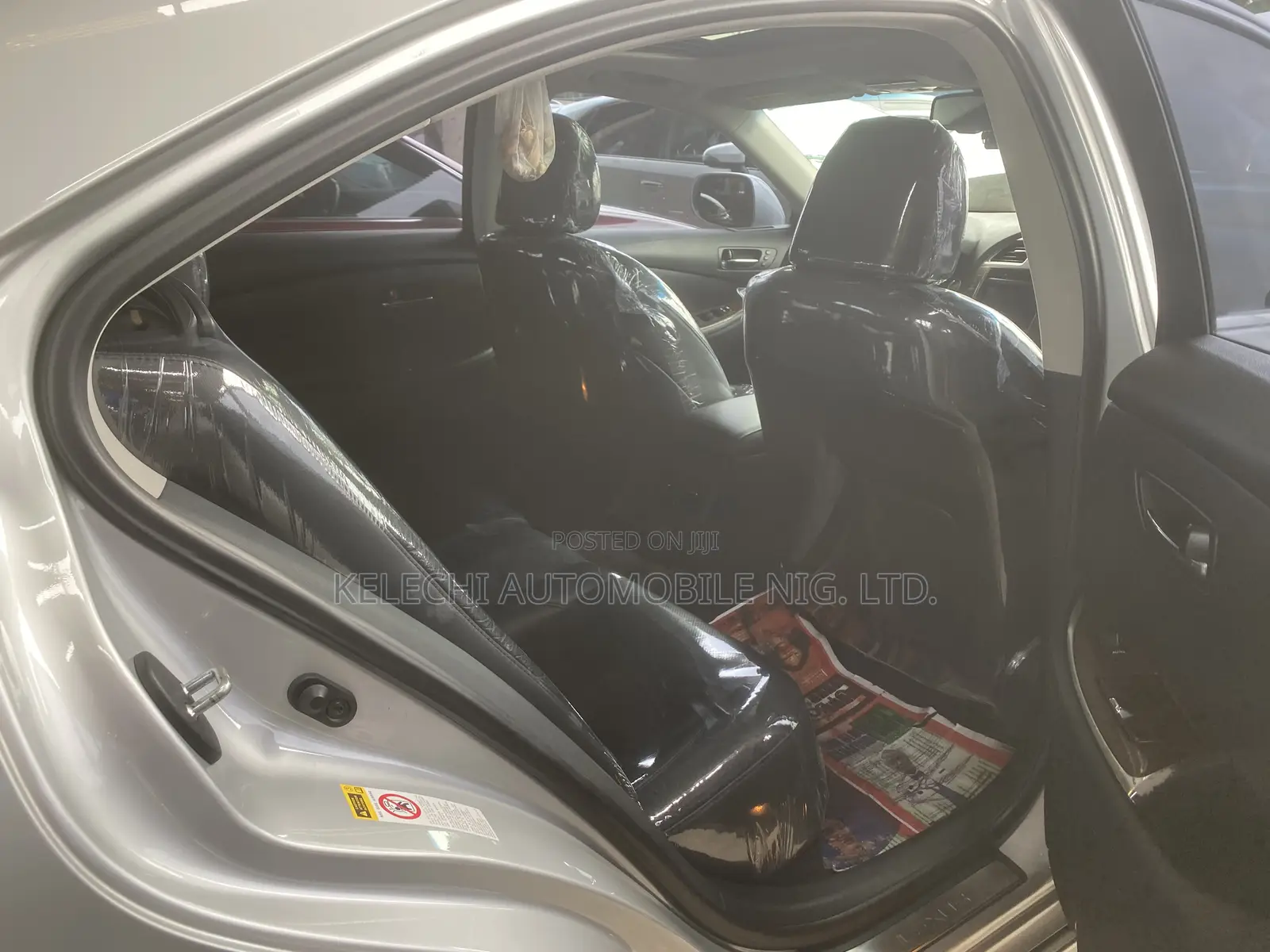 Lexus ES 350 2012 Silver
