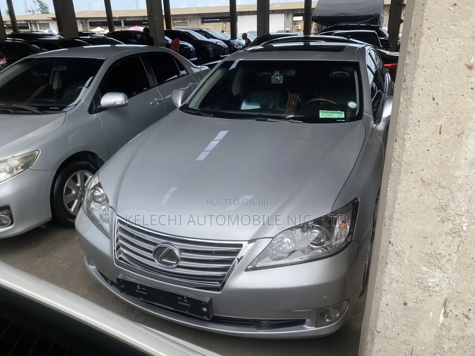 Lexus ES 350 2012 Silver