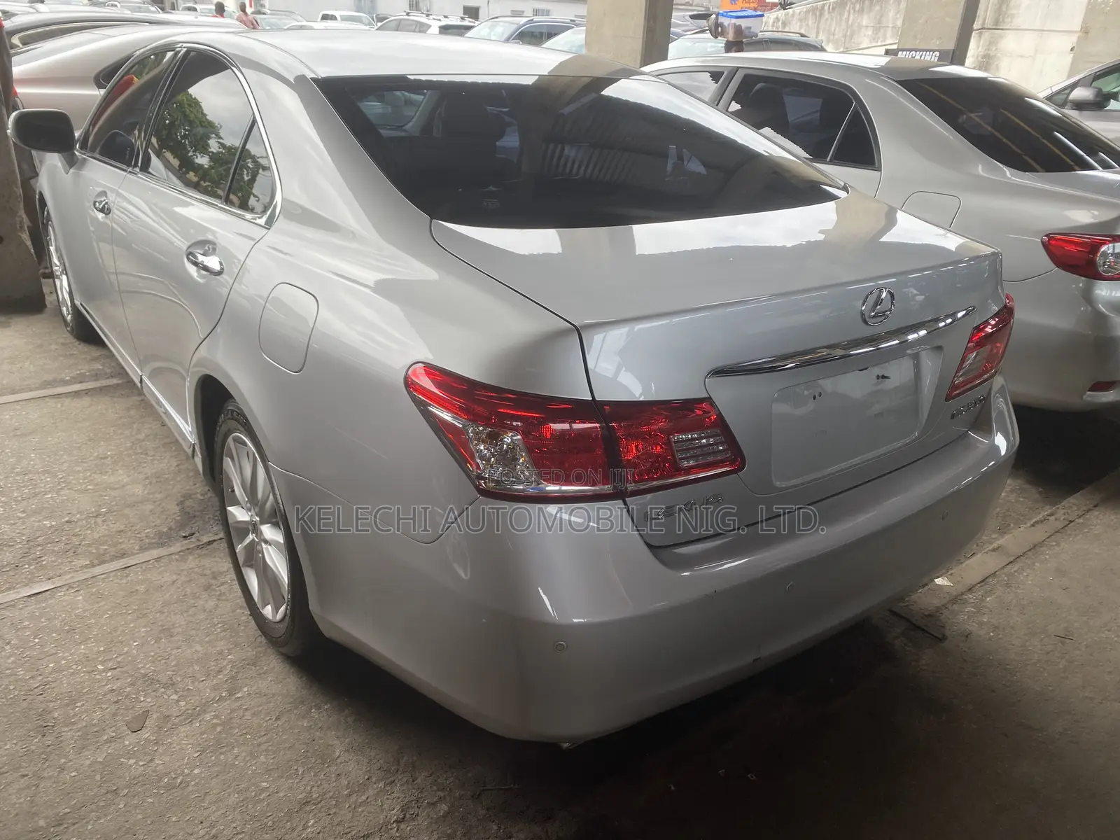 Lexus ES 350 2012 Silver