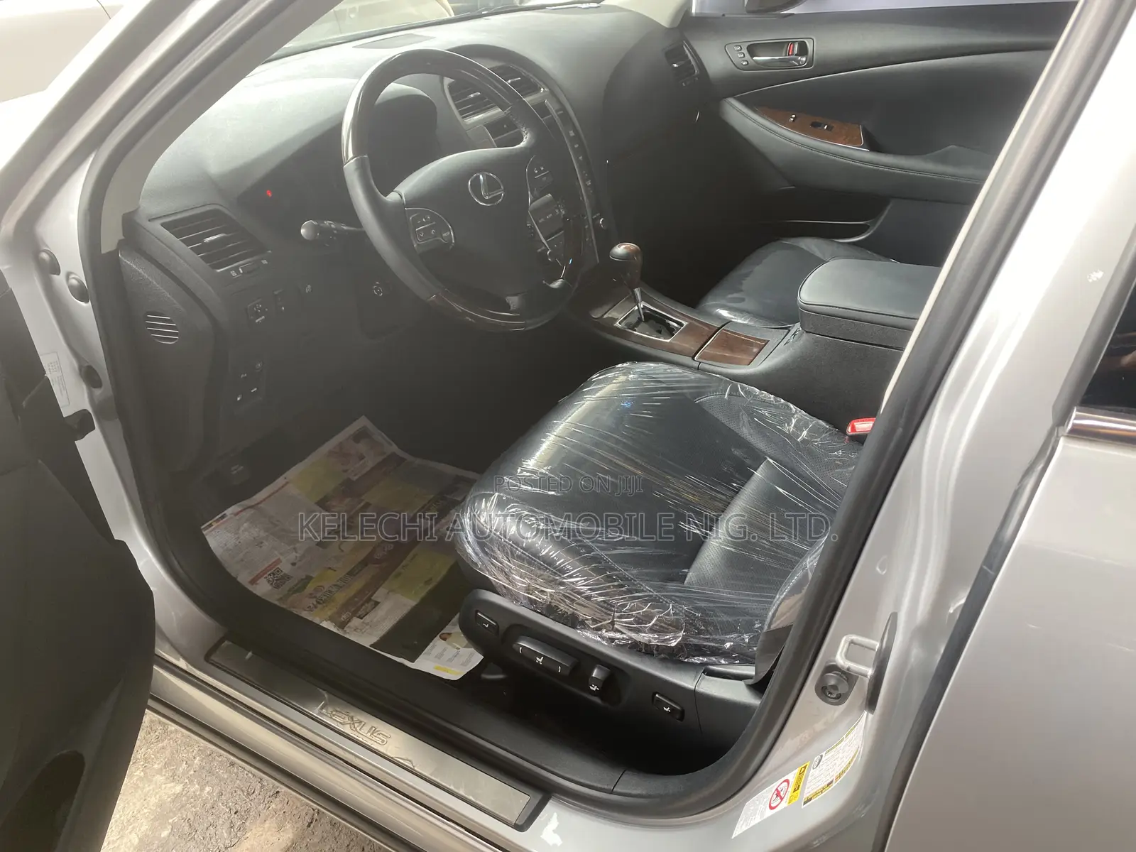 Lexus ES 350 2012 Silver