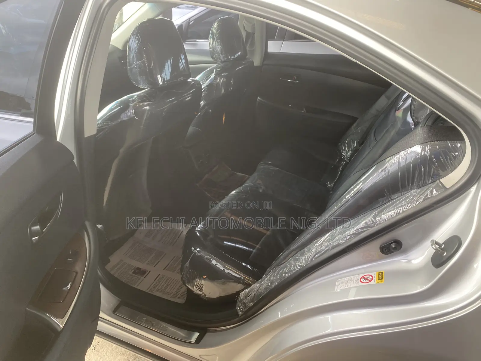 Lexus ES 350 2012 Silver