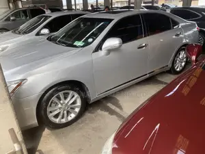 Lexus ES 350 2012 Silver