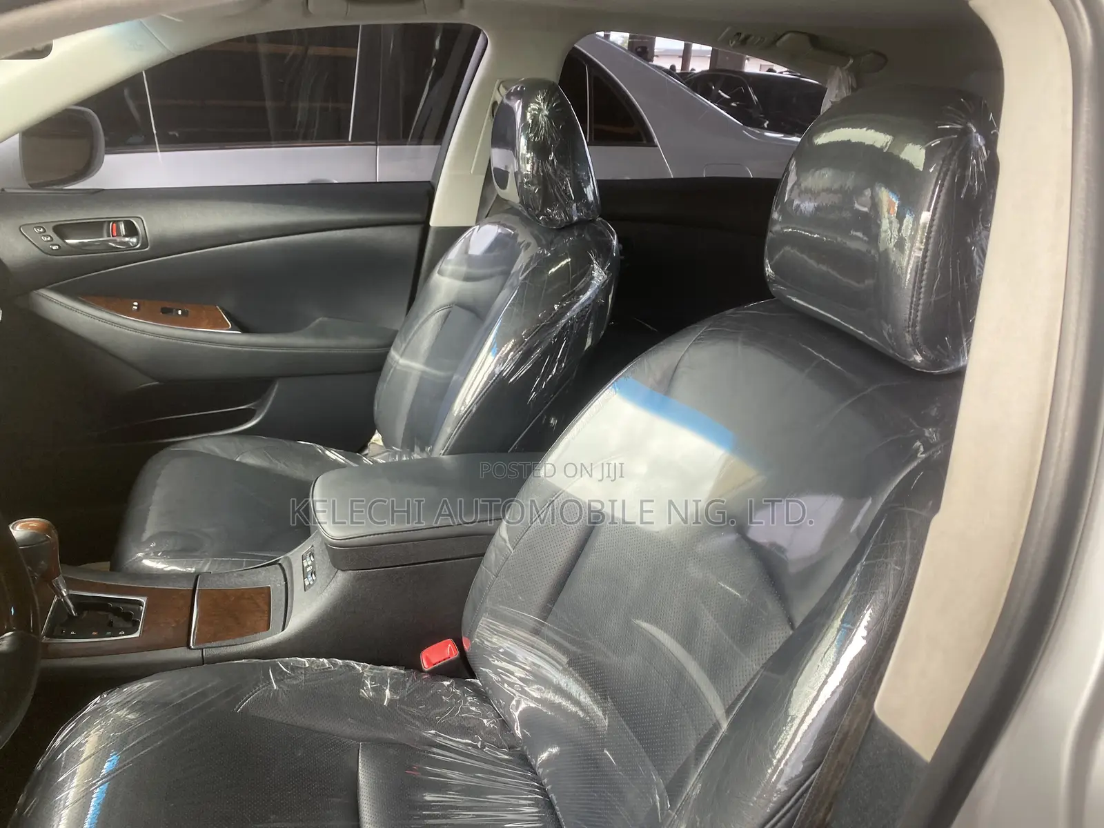 Lexus ES 350 2012 Silver