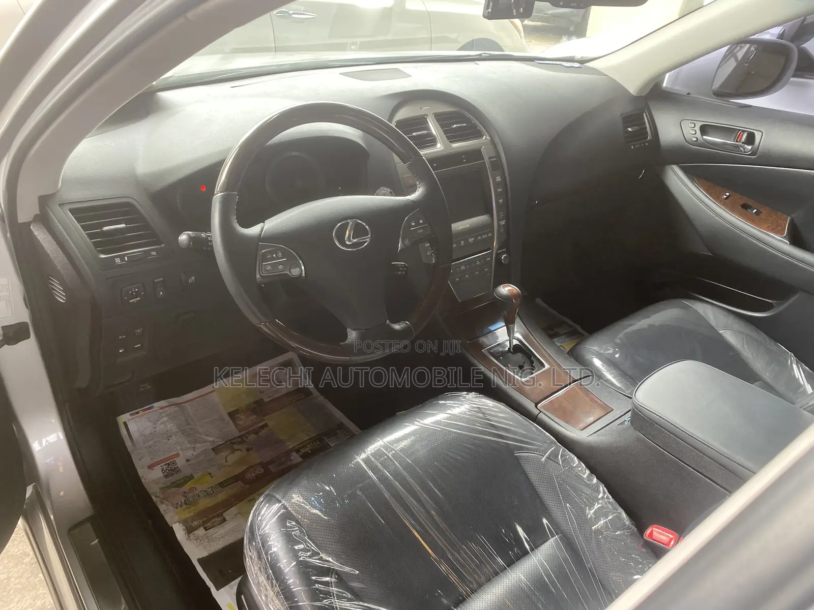 Lexus ES 350 2012 Silver