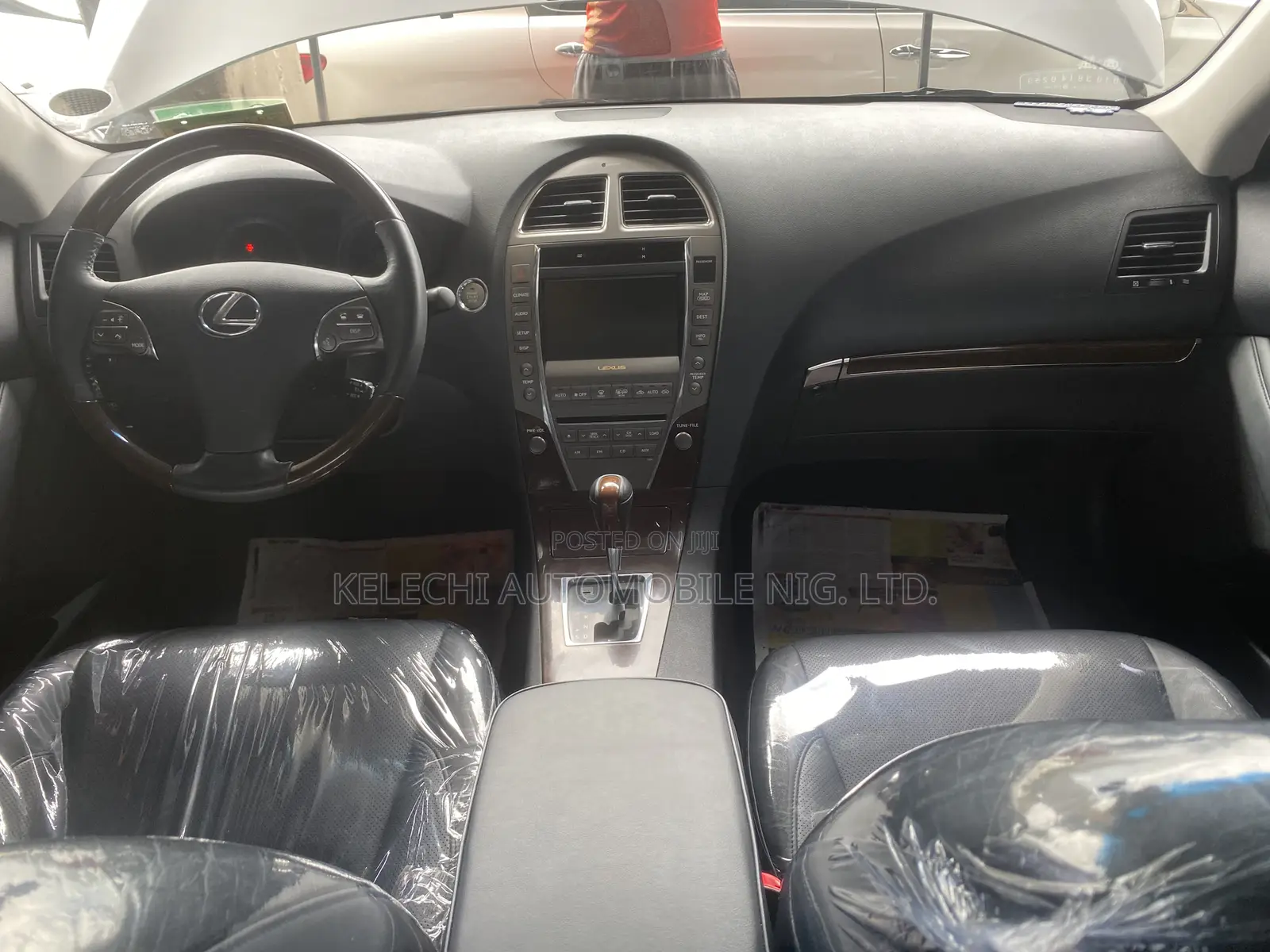 Lexus ES 350 2012 Silver