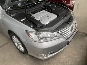 Lexus ES 350 2012 Silver