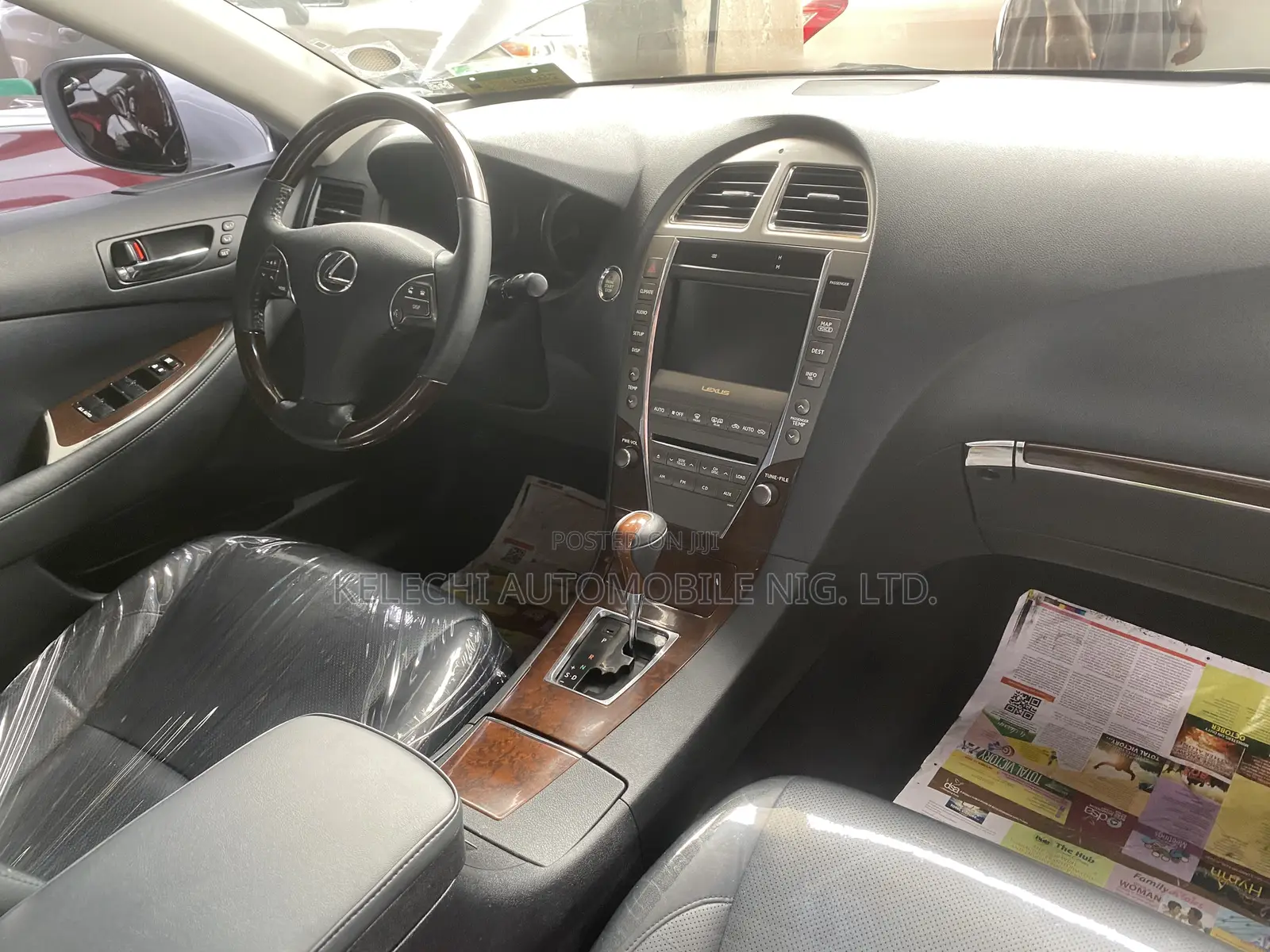Lexus ES 350 2012 Silver