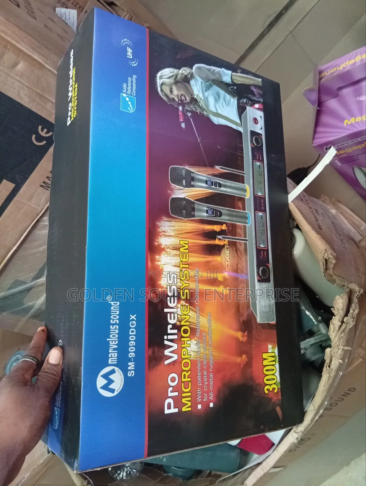 Pro Wireless Microphone 4 in 1 Very Good