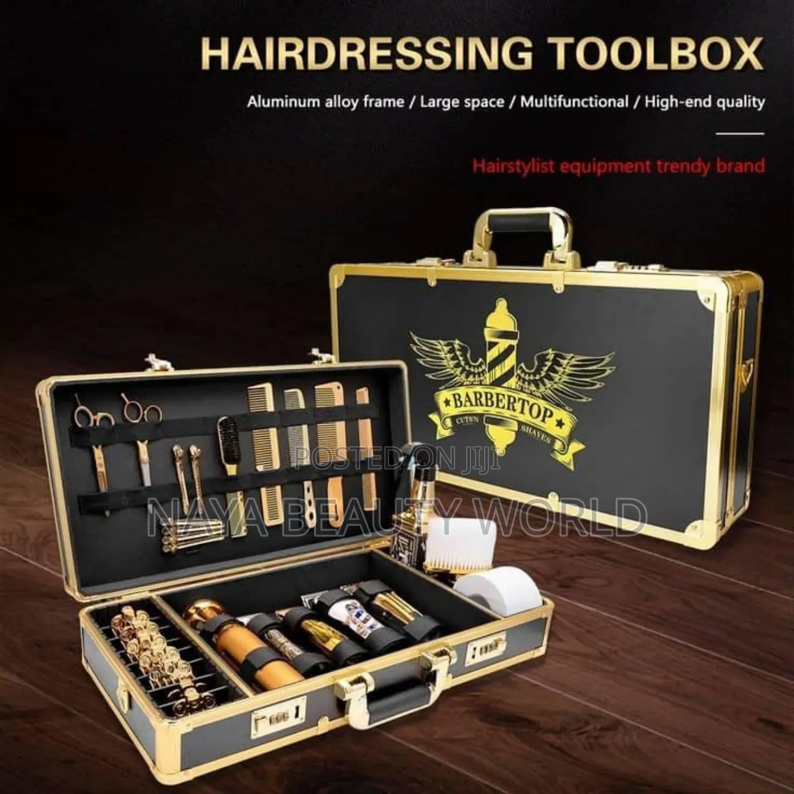 Professional Clipper Box. ( Note: The Box Comes Empty )