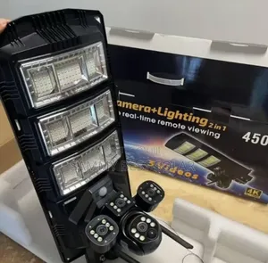 450wwtts Ai-Solar Camera Lighting 2 in 1