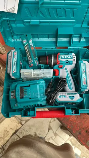 Total Brushless Cordless Impact Drill 55nm