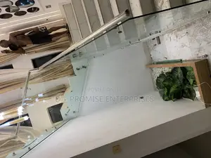 Frameless Staircase Glass Tampered