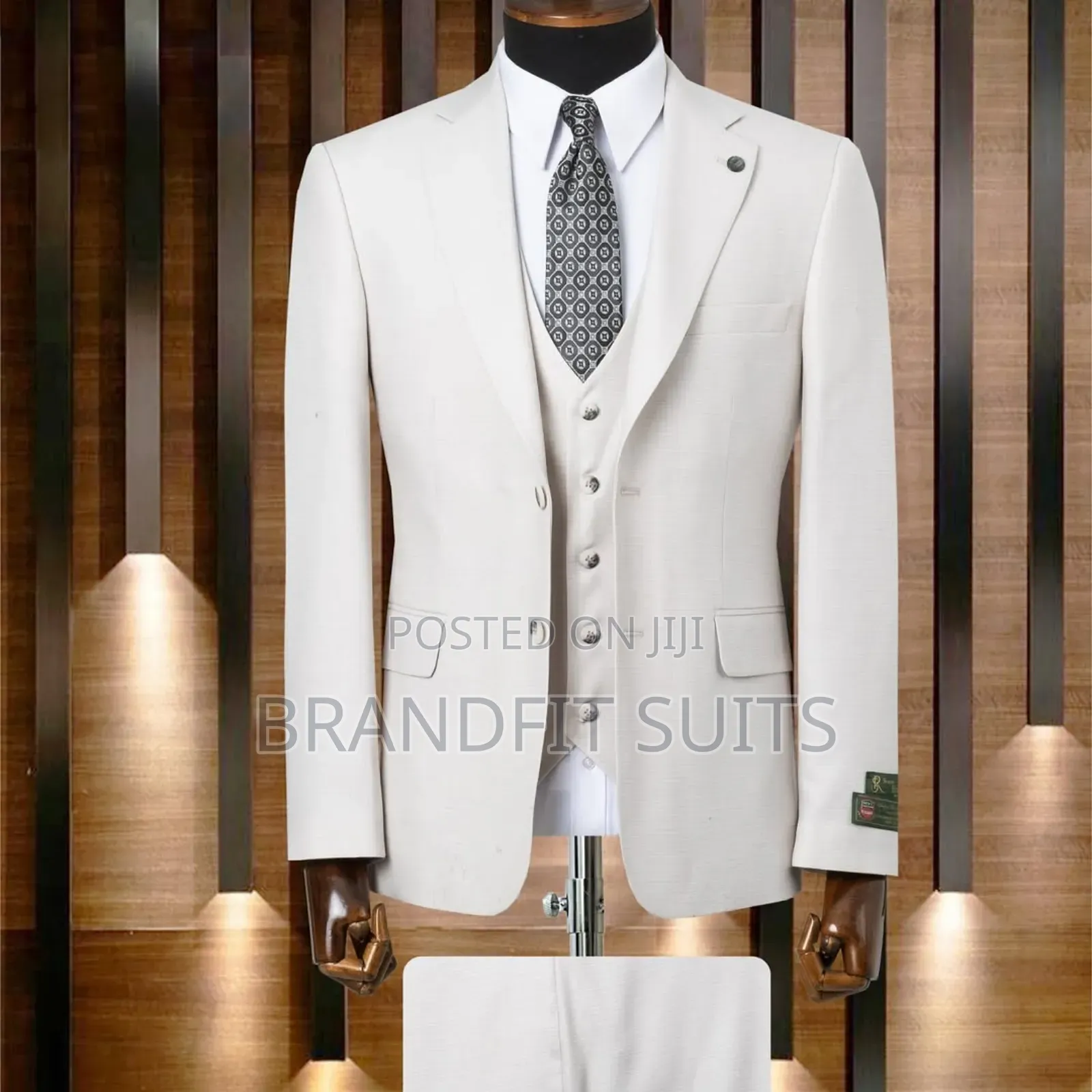 Men's Three Piece Turkish Suits