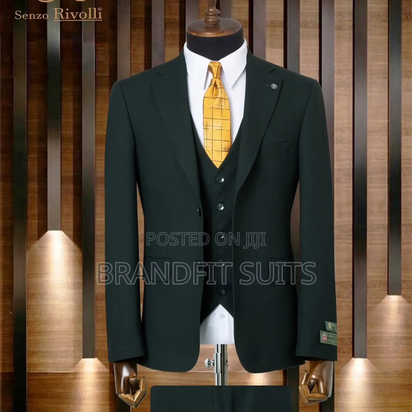Men's Three Piece Turkish Suits