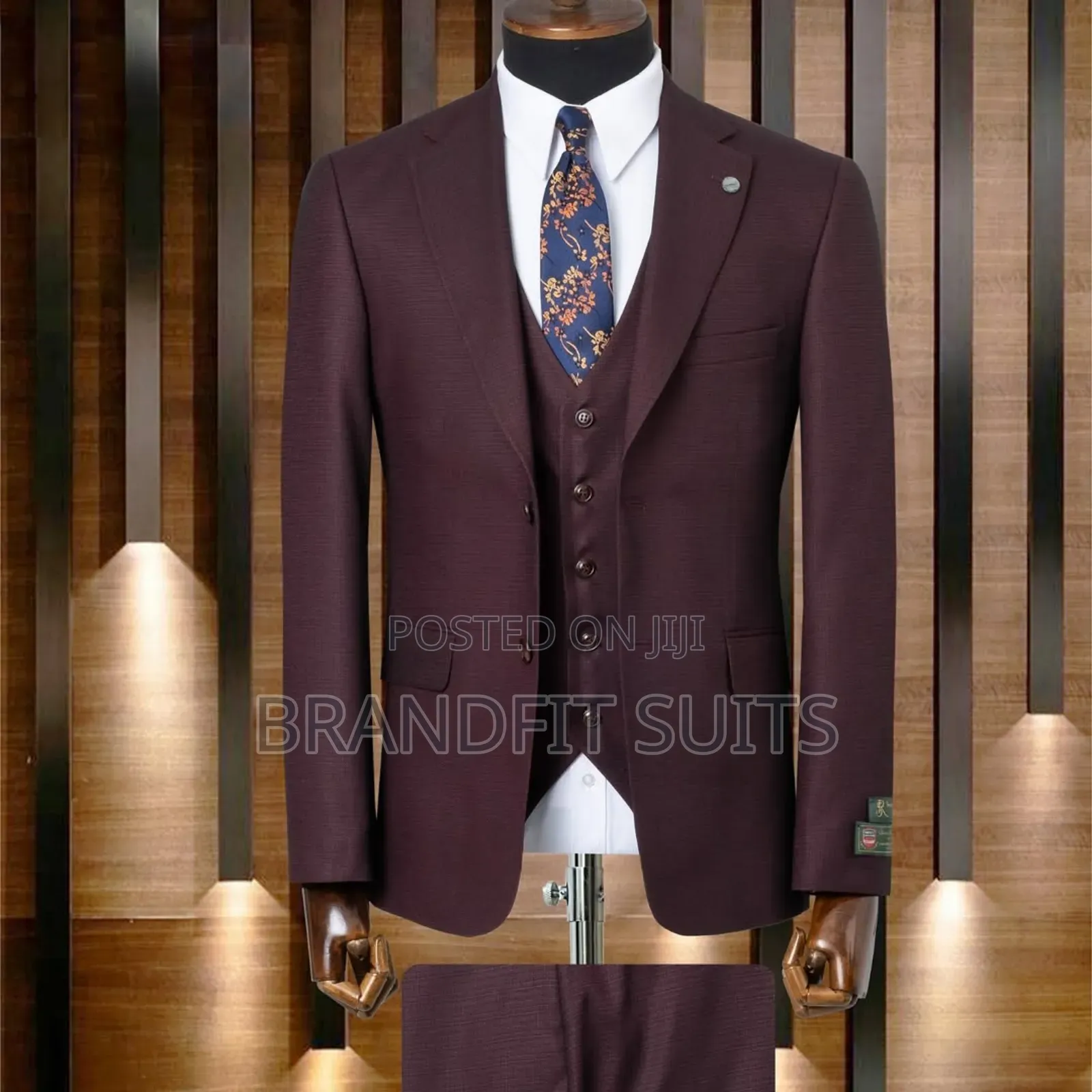 Men's Three Piece Turkish Suits
