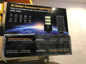 450wwtts Ai-Solar Camera Lighting 2 in 1