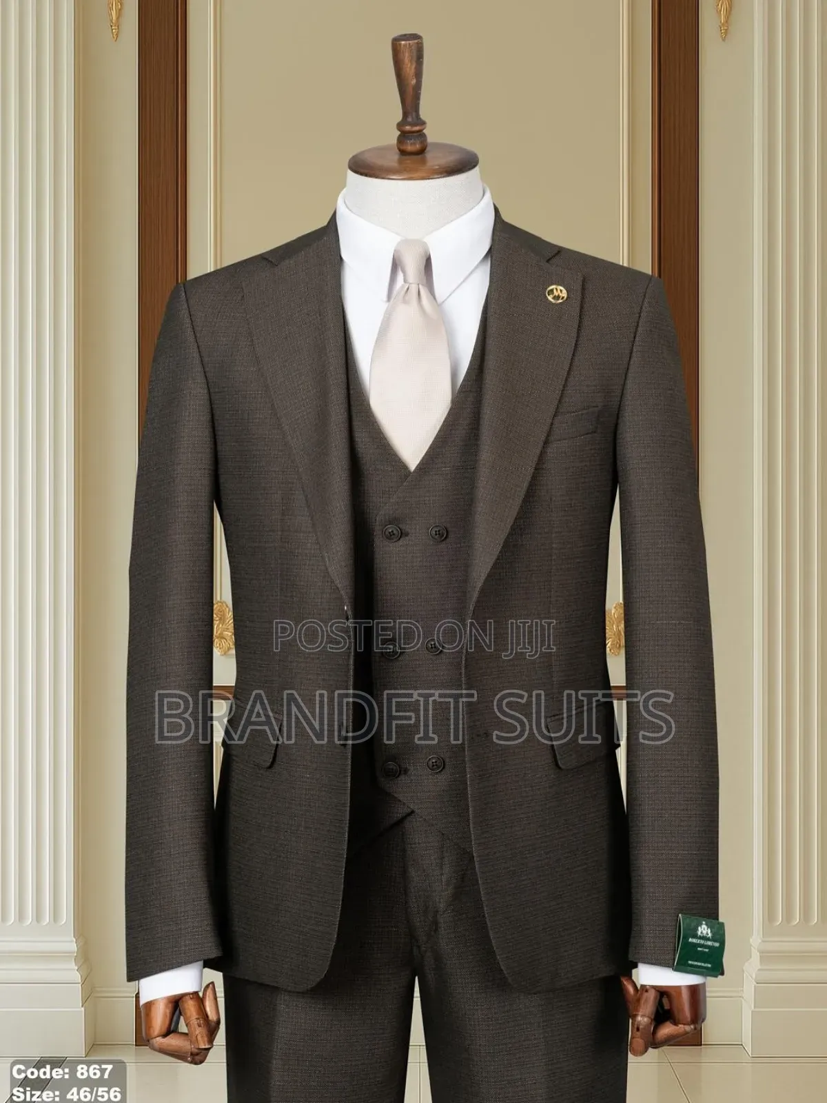 Exclusive Quality Turkish Suit For Classic Men