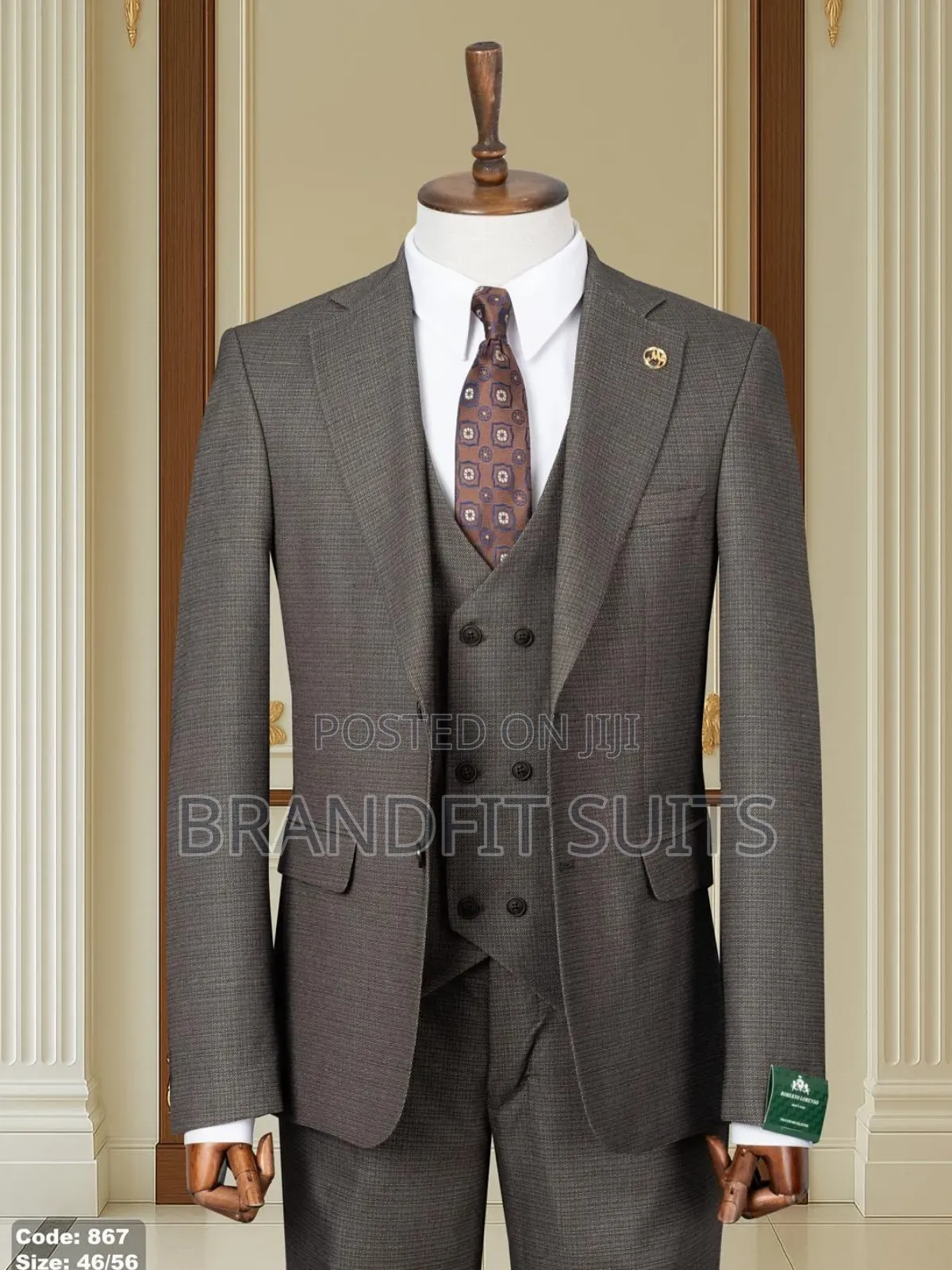 Exclusive Quality Turkish Suit For Classic Men