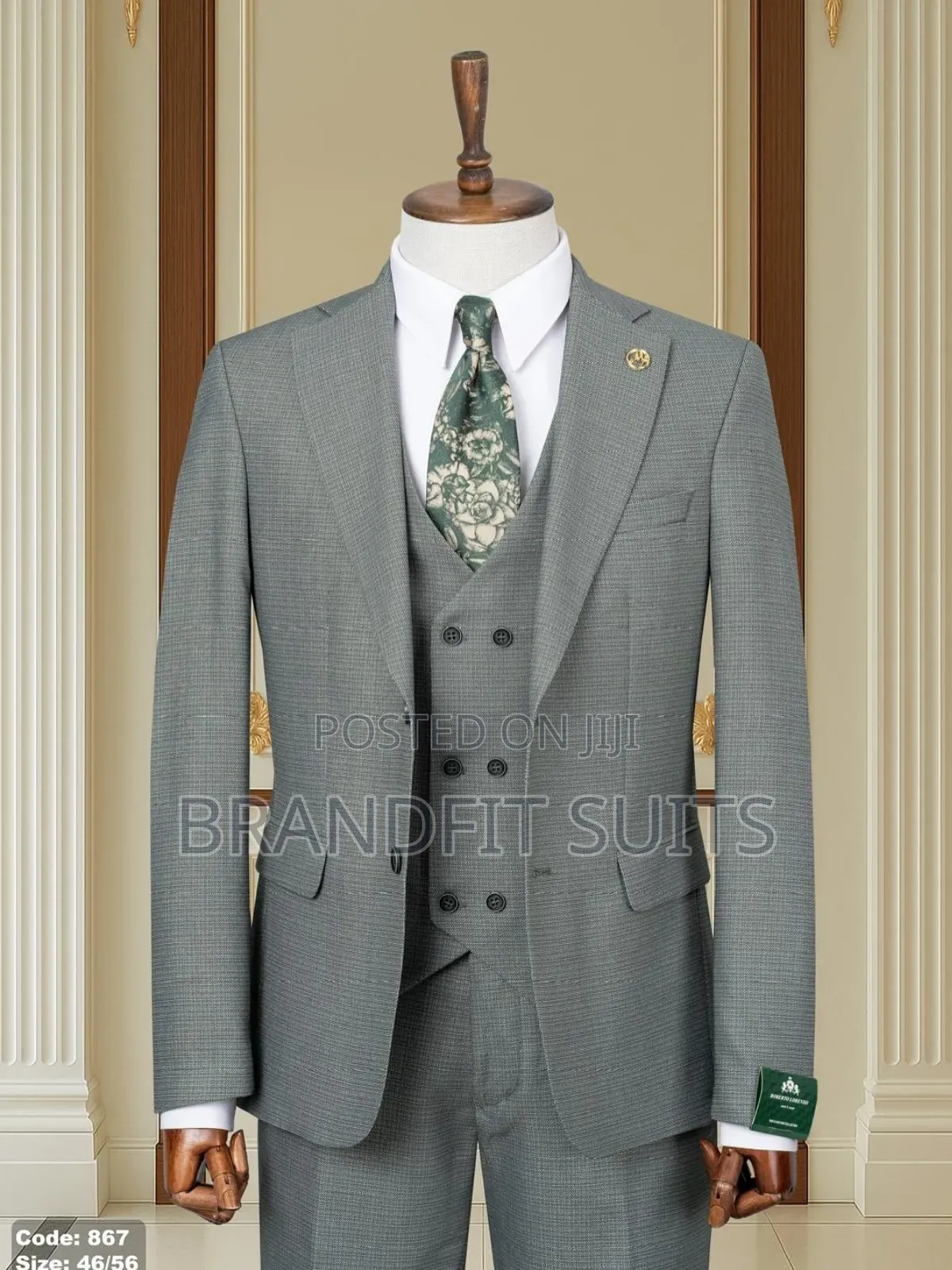 Exclusive Quality Turkish Suit For Classic Men