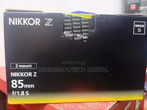 Photo - 85mm F1.8 Nikon Lens for Z Mount
