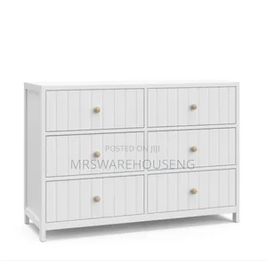 Photo - Graco Teddi 6 Drawer Double Dresser (White)