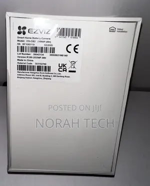 Ezviz Cb2 Smart Home Battery Camera