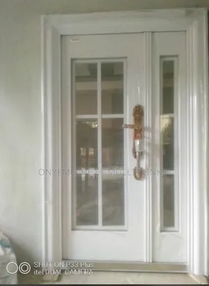 Photo - White Frenche Door[ 4x8]