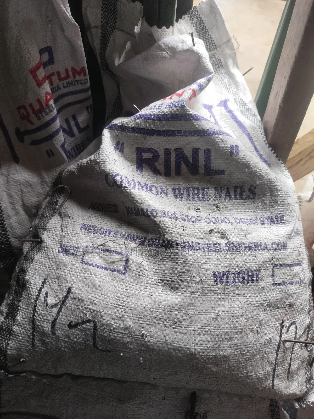 Bag of Nails