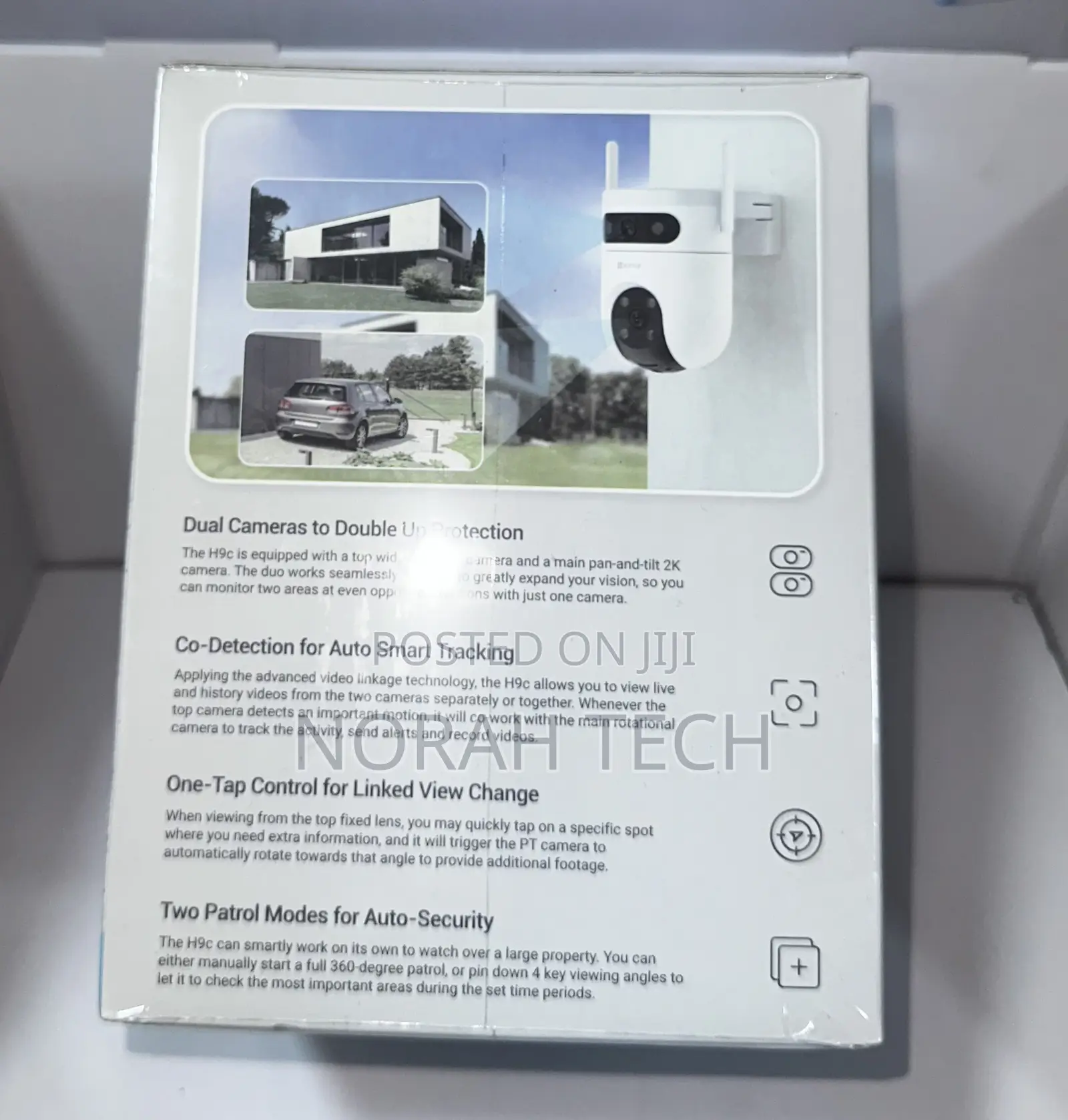 Ezviz Cs-H9c Dual Lens Camera