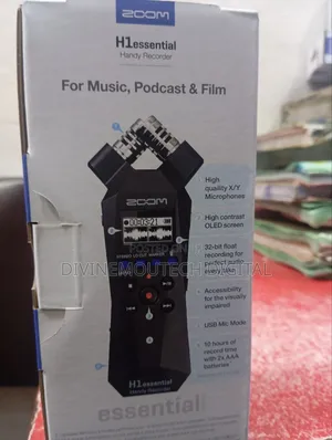 Photo - H1 Essential Zoom Recording