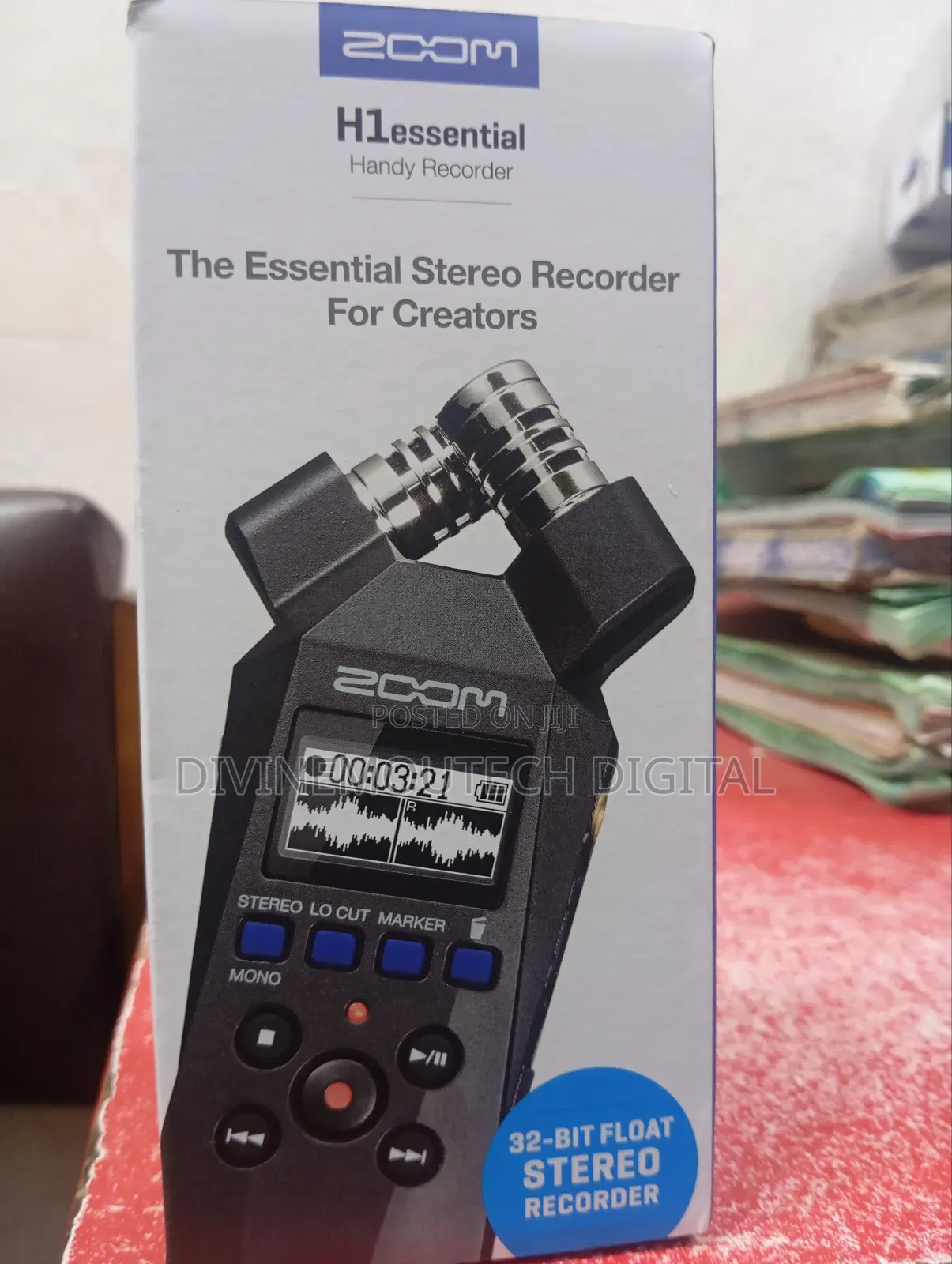 H1 Essential Zoom Recording