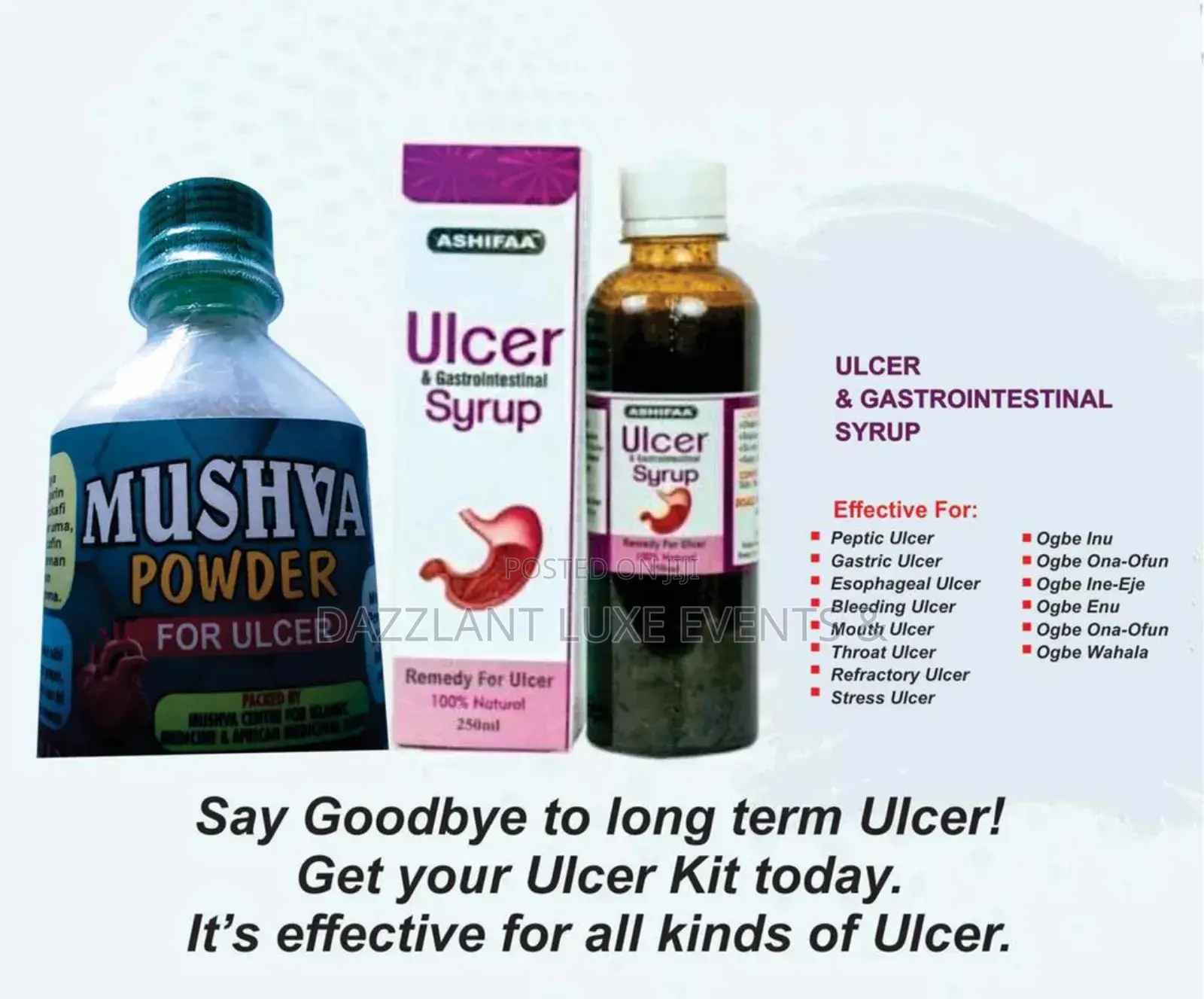 Ulcer Syrup